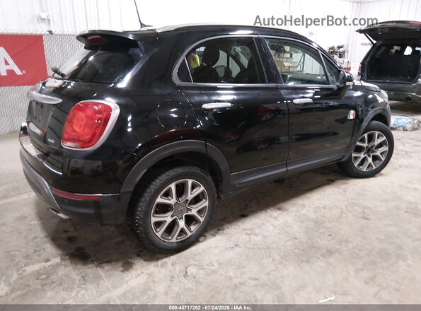 ZFBCFYCB5HP525732 2017 FIAT 500X Black Tył prawy
