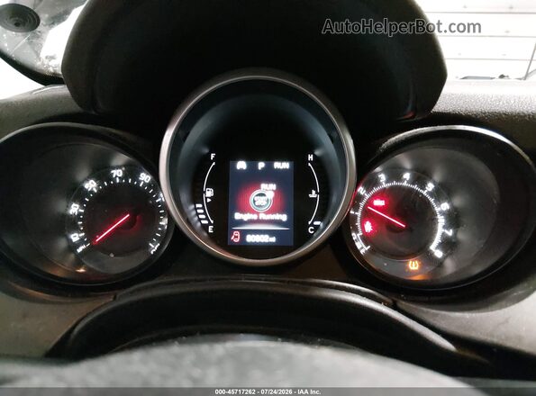 ZFBCFYCB5HP525732 2017 FIAT 500X Black Widok tylnych siedzeń