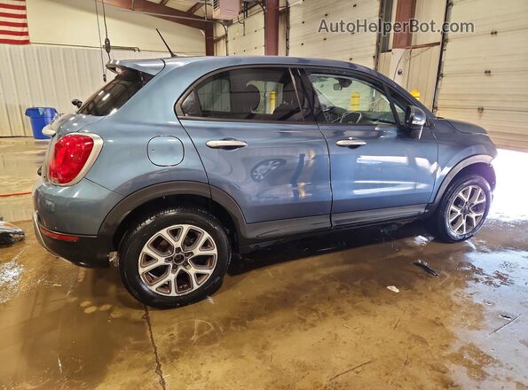 ZFBCFYCB6HP588712 2017 FIAT 500X Blue Задня права чверть