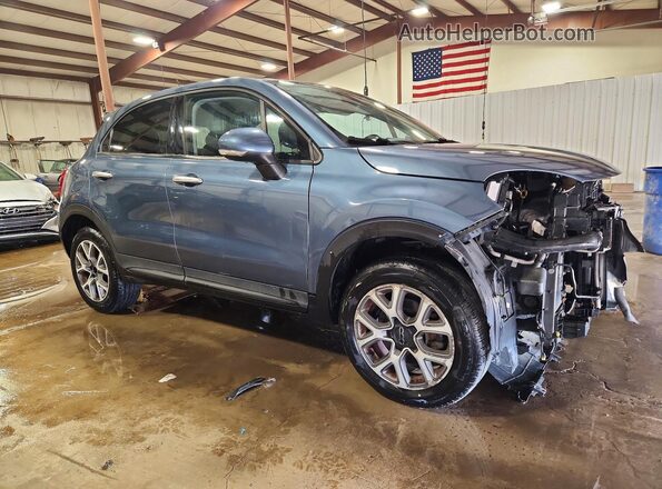 ZFBCFYCB6HP588712 2017 FIAT 500X Blue Передня права чверть