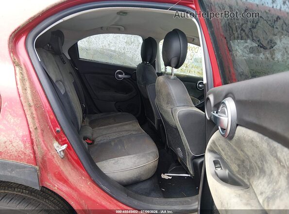 ZFBCFYCT0GP368716 2016 FIAT 500X Красный Вид наклейки с VIN-кодом