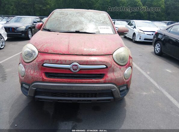 ZFBCFYCT0GP368716 2016 FIAT 500X Красный Вид спереди