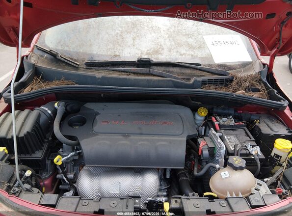 ZFBCFYCT0GP368716 2016 FIAT 500X Красный Вид сзади