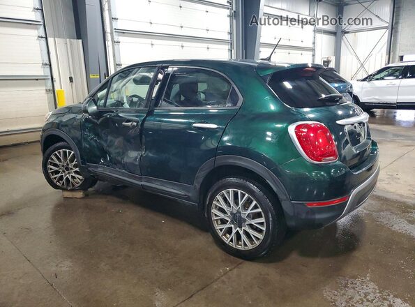 ZFBCFYCT3GP353806 2016 FIAT 500X Зеленый Задняя левая четверть