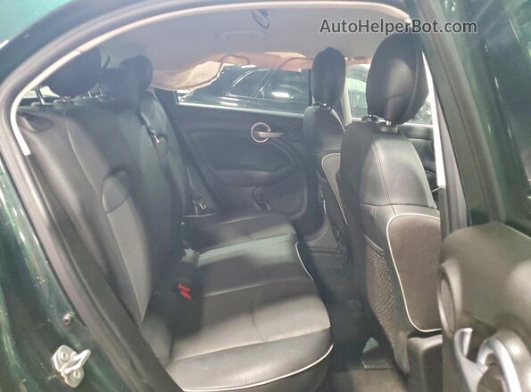 ZFBCFYCT3GP353806 2016 FIAT 500X Зеленый Вид задней части салона