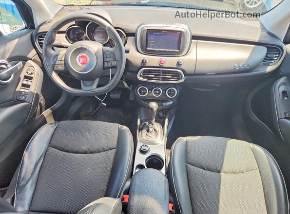 ZFBCFYCT3GP353806 2016 FIAT 500X Зеленый Вид панели приборов