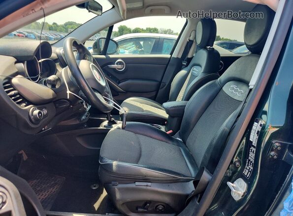 ZFBCFYCT3GP353806 2016 FIAT 500X Зеленый Вид салона спереди