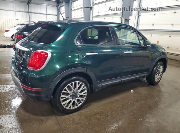 ZFBCFYCT3GP353806 2016 FIAT 500X Зеленый Задняя правая четверть