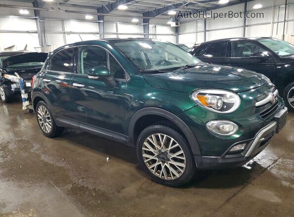 ZFBCFYCT3GP353806 2016 FIAT 500X Зеленый Передняя правая четверть