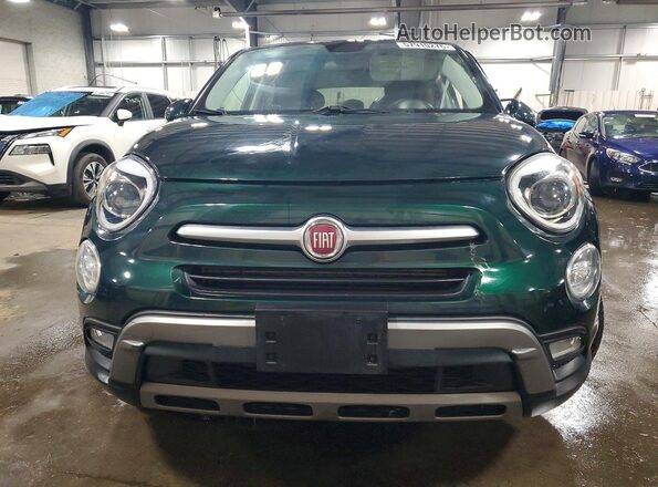 ZFBCFYCT3GP353806 2016 FIAT 500X Зеленый Вид спереди
