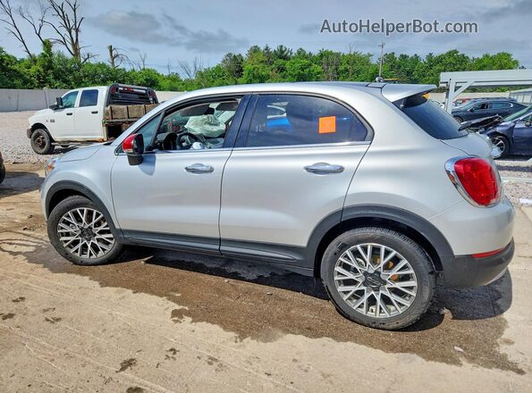 ZFBCFYDB5JP657118 2018 FIAT 500X Silver Rear left