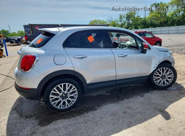 ZFBCFYDB5JP657118 2018 FIAT 500X Silver Rear right