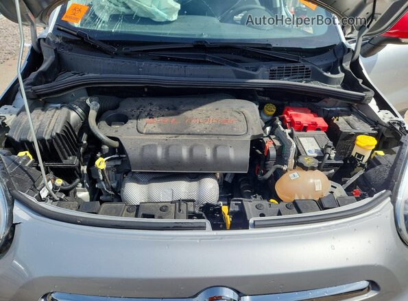 ZFBCFYDB5JP657118 2018 FIAT 500X Silver Engine compartment view