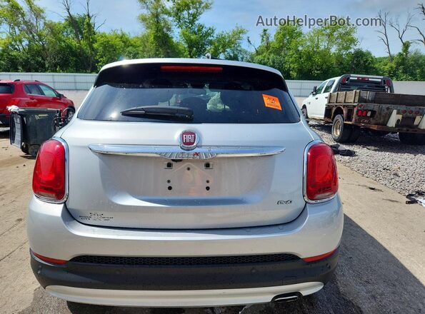 ZFBCFYDB5JP657118 2018 FIAT 500X Silver Rear view