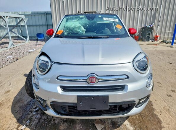 ZFBCFYDB5JP657118 2018 FIAT 500X Silver Front view