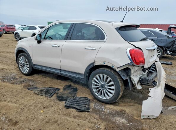 ZFBCFYDT4GP501122 2016 FIAT 500X Two Tone უკანა მარცხენა