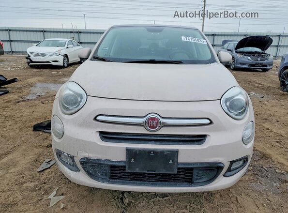 ZFBCFYDT4GP501122 2016 FIAT 500X Two Tone წინა ხედი