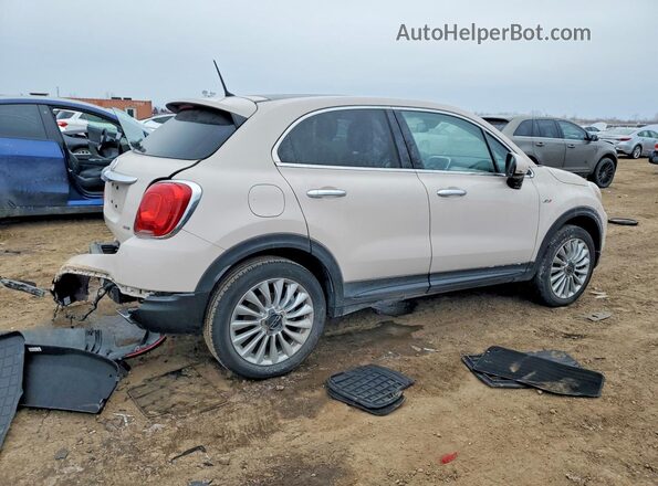 ZFBCFYDT4GP501122 2016 FIAT 500X Two Tone უკანა მარჯვენა
