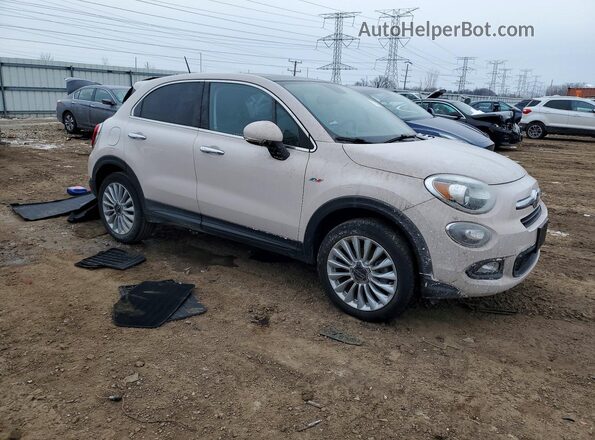 ZFBCFYDT4GP501122 2016 FIAT 500X Two Tone წინა მარჯვენა