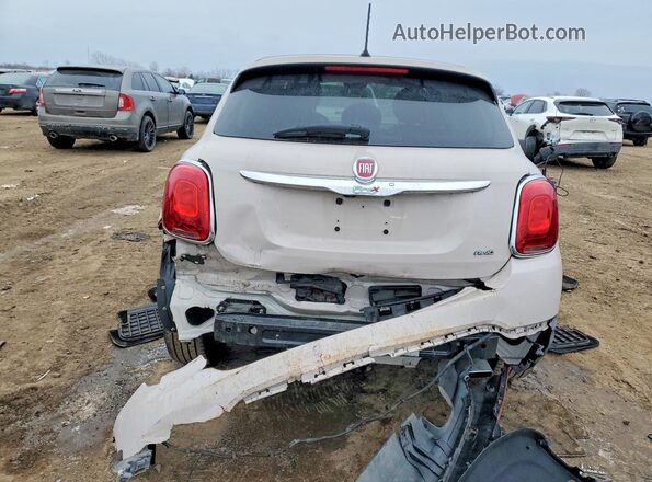 ZFBCFYDT4GP501122 2016 FIAT 500X Two Tone უკანა ხედი