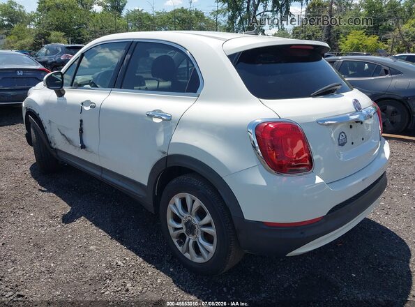 ZFBCFYDT7GP377198 2016 FIAT 500X White Trasero izquierdo