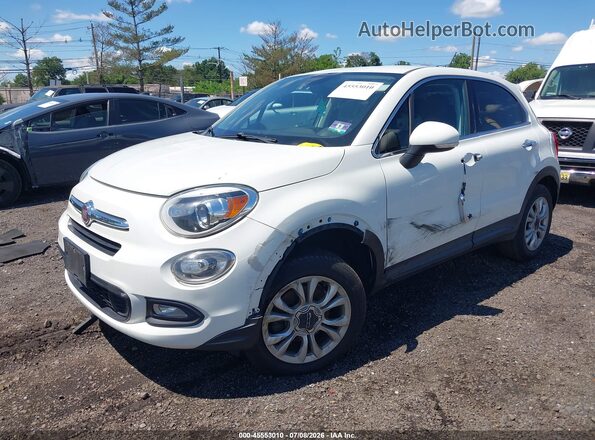 ZFBCFYDT7GP377198 2016 FIAT 500X White Vista tres cuartos delantera izquierda