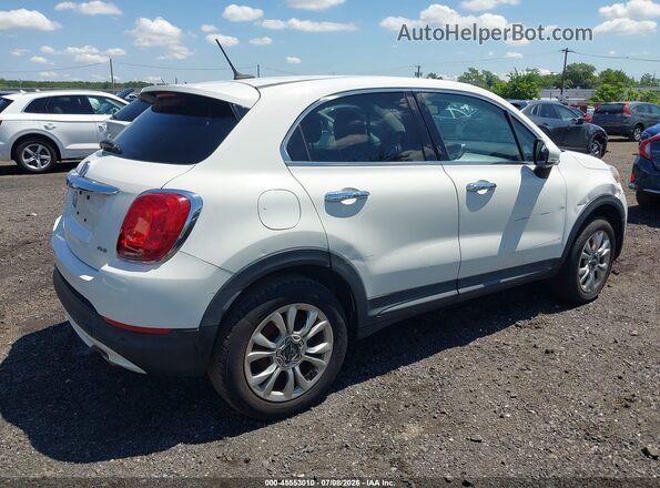 ZFBCFYDT7GP377198 2016 FIAT 500X White Trasero derecho