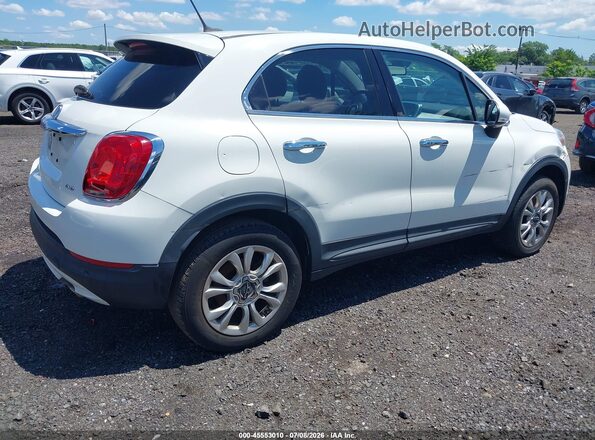 ZFBCFYDT7GP377198 2016 FIAT 500X White Vista frontal