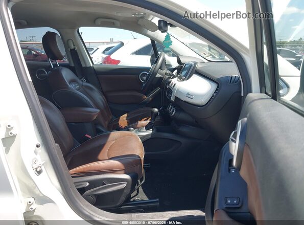 ZFBCFYDT7GP377198 2016 FIAT 500X White Vista interior delantera