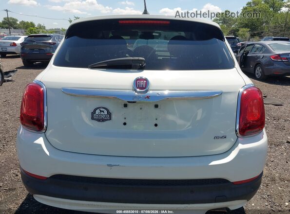 ZFBCFYDT7GP377198 2016 FIAT 500X White 