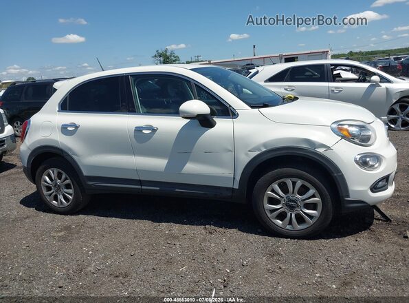 ZFBCFYDT7GP377198 2016 FIAT 500X White Vista interior trasera