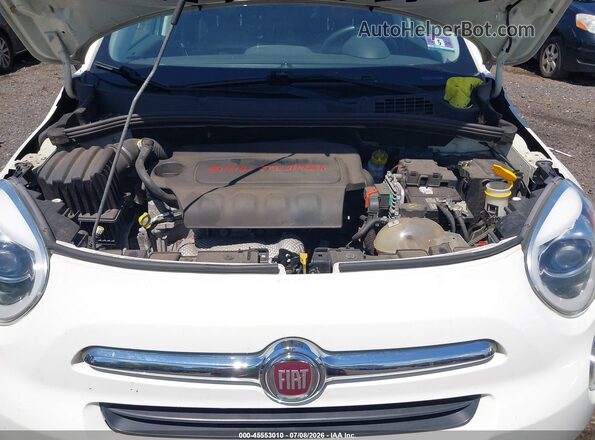 ZFBCFYDT7GP377198 2016 FIAT 500X White Vista trasera