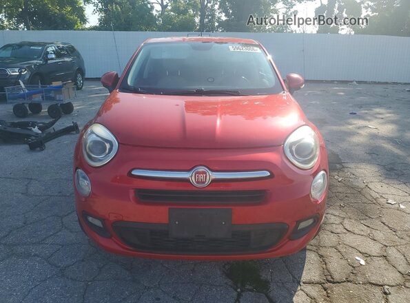 ZFBCFYDT7GP392798 2016 FIAT 500X Red წინა ხედი