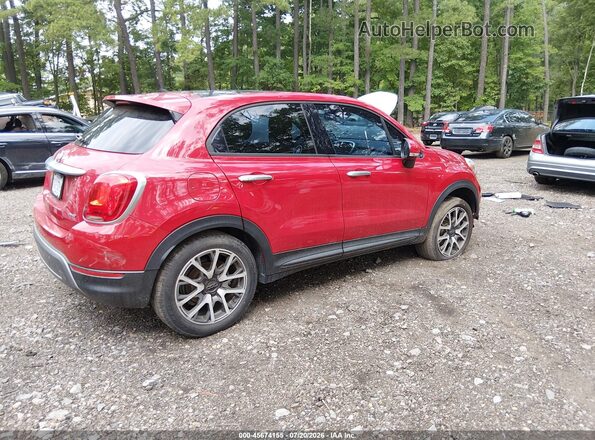 ZFBCFYET1GP415460 2016 FIAT 500X Red Հետևի աջ