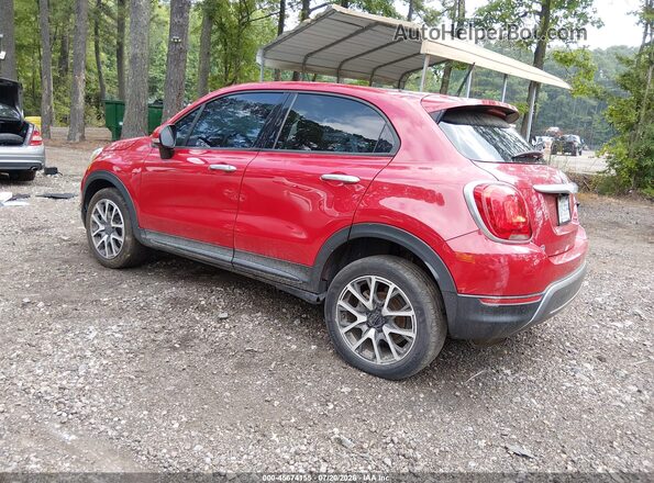 ZFBCFYET1GP415460 2016 FIAT 500X Red Հետևի ձախ