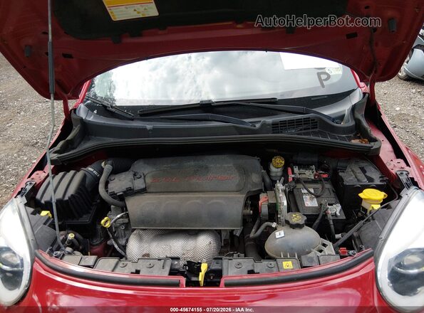 ZFBCFYET1GP415460 2016 FIAT 500X Red Հետևի տեսք