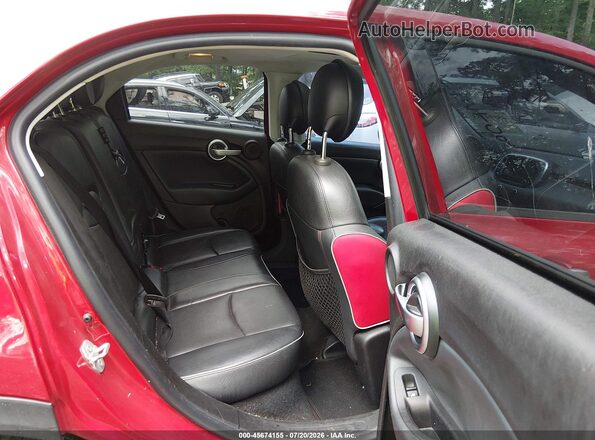 ZFBCFYET1GP415460 2016 FIAT 500X Red VIN կոդի պիտակի տեսք