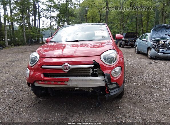 ZFBCFYET1GP415460 2016 FIAT 500X Red Սարքավորումների վահանակի տեսք