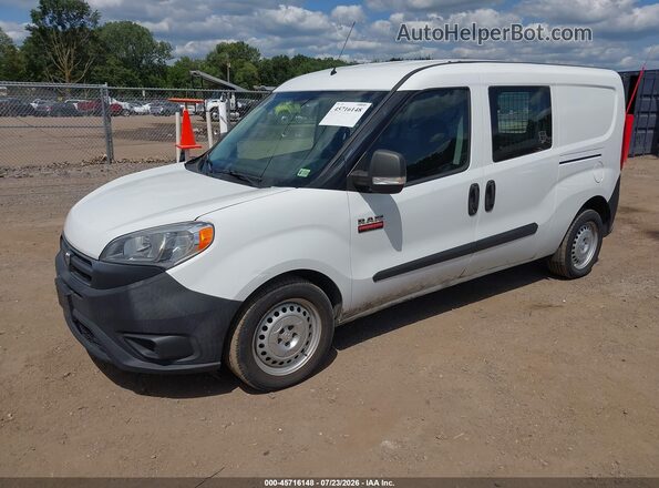 ZFBERFAB0J6H97787 2018 RAM PROMASTER CITY White Передня ліва чверть