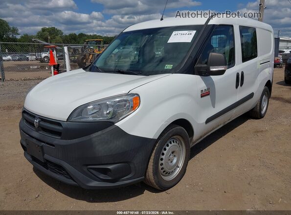 ZFBERFAB0J6H97787 2018 RAM PROMASTER CITY White Вид спереду