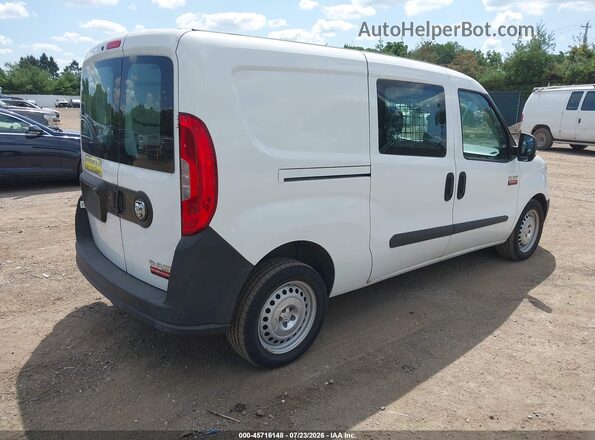 ZFBERFAB0J6H97787 2018 RAM PROMASTER CITY White Задня права чверть