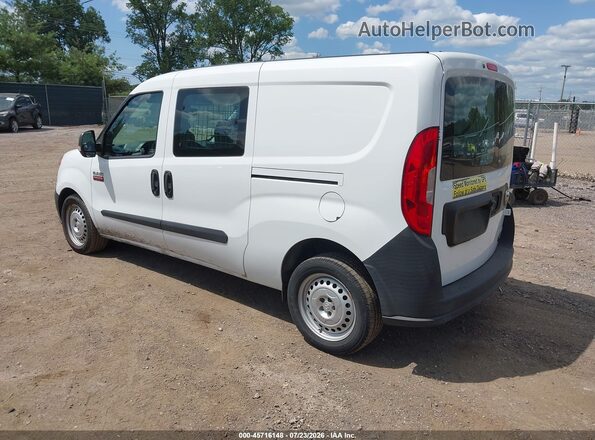 ZFBERFAB0J6H97787 2018 RAM PROMASTER CITY White Задня ліва чверть