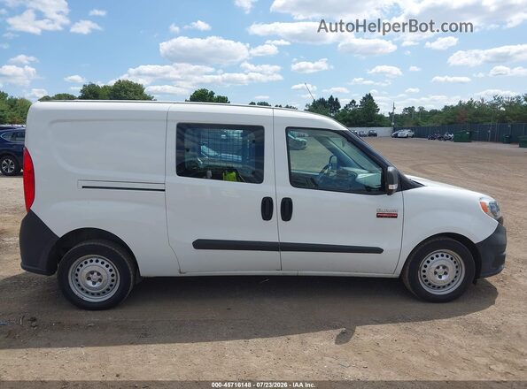 ZFBERFAB0J6H97787 2018 RAM PROMASTER CITY White Вид задньої частини салону