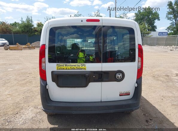 ZFBERFAB0J6H97787 2018 RAM PROMASTER CITY White 