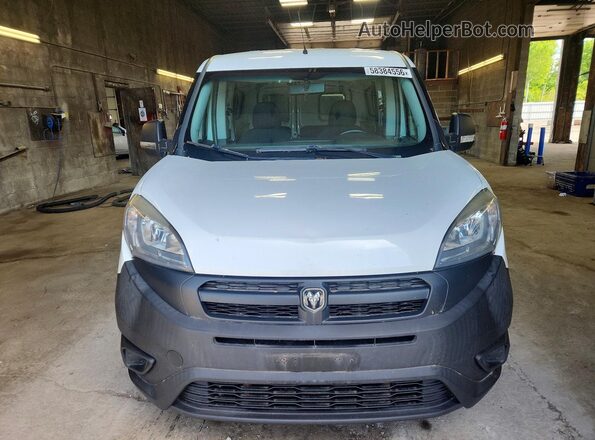 ZFBERFAB1H6D60598 2017 RAM PROMASTER Белый Вид спереди