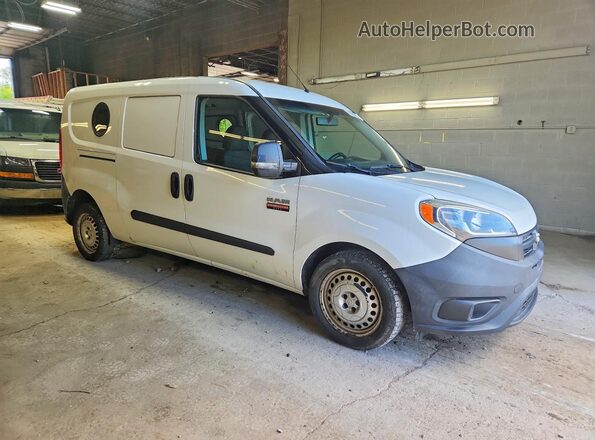ZFBERFAB1H6D60598 2017 RAM PROMASTER Белый Передняя правая четверть