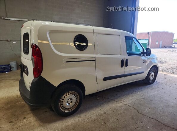 ZFBERFAB1H6D60598 2017 RAM PROMASTER Белый Задняя правая четверть
