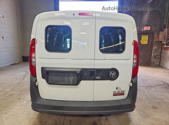 ZFBERFAB1H6D60598 2017 RAM PROMASTER Белый Вид сзади