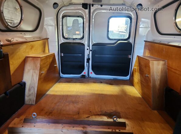 ZFBERFAB1H6D60598 2017 RAM PROMASTER Белый Вид задних сидений
