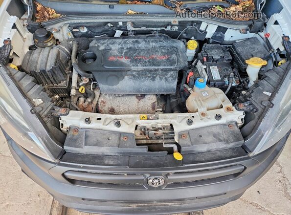 ZFBERFAB1H6D60598 2017 RAM PROMASTER Белый Вид подкапотного пространства
